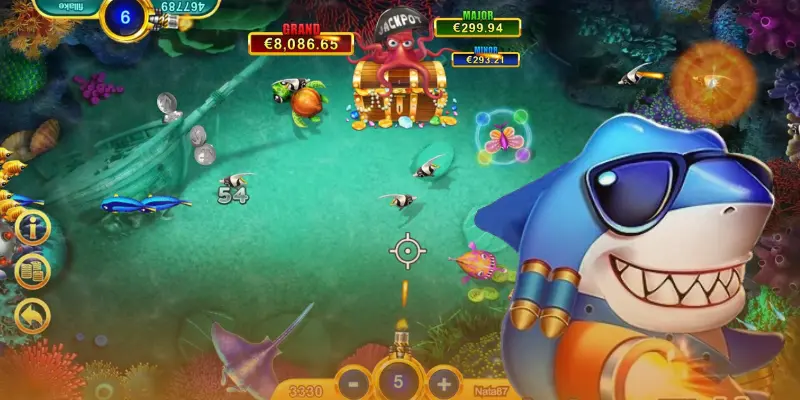 Jackpot Fishing Game Modes