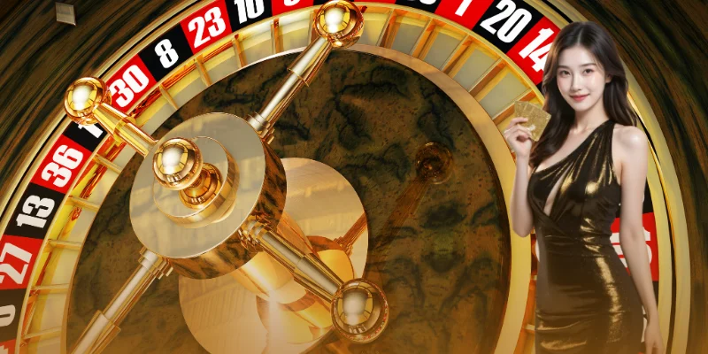 Roulette VVJL determine the reward