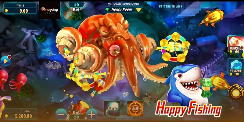 Join Happy Fishing game
